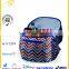 Large Capacity Outdoor Stripe Two With Bottom Compartment Cooler Bag Backpack