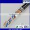 Premium 24AWG SFTP CAT5e Network cable ,Double shielded LAN Ethernet Bulk Wire 1000FT
