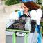 China manufacturer wholesale pet carrier with wheel