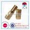 Empty Custom Square Gold Slim lipstick tubes