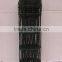 6005 dark green pvc coated garden border fence