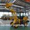 earth moving equipment 1.3 ton articulated mini wheel loader
