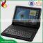 China Factory General flip tablet PU leather keyboard case for samsung 9 10inch