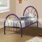 Hot sale with Factory Price furniture one Layer Metal bed