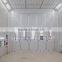 luxury infrared heating bus paint booth based on semi down draft type