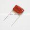 Metallized polyester 400v film capacitor mfd 155j 400v film capacitors 225k 630v