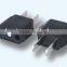 China  wholesales 220v Euro to 110v US UL plug adapter