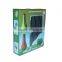 2lamps portable solar led torch