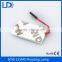 T10 BA9S Festoon 3 Adapters 5050 white Light 12V Dome Panel light led roof car reading light