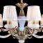 European Style Marble Iron Chandeliers Factory Price