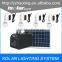 IS-1512S home solar system and solar panel kit with power bank