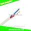 High quality flat power cable core 2 white