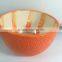 DECORATIVE PORCELAIN CERAMIC DESSERT/ SALAD PLATES