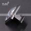 Square Furniture Hardware Dresser Cabinet Crystal Glass Knob