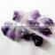 30-40mm random shape and size natural raw rough amethyst pendant charm loose beads supplies 3030013