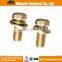 Supply high qality good price steel standard din931 and din933 hex bolt