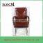 China Office Counter Design Leather Chairs without Wheel SD-5307V