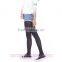 2015 New Fashion Beautiful Sexy Black Pantyhose, White Dots Women Pantyhose