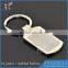 Free customized paw print keychain low price wholesale