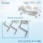 Three cranks new style moveable metal adjustable hospital beds for sale