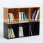 wooden book racks book shelf