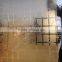 4-12mm acid etched glass with designs