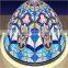 Stained Glass Interior Ceiling Domes