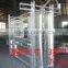 high quality used cattle headbale with sliding gate