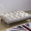 Special Functional Folded fabric Sofa Bed Without Armrest