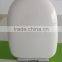 Plastic hinge sanitary bathroom set warm heated toilet seat cover