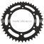 black color OEM quality motorcycle sprocket DR250 43T for 520 chain drive