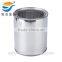 wholesale 1L metal bucket empty tin can