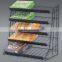 Custom Metal Snack Display Racks/ Factory Supply Snack Display Stand