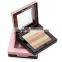 Alibaba China factory wholesale custom 6 color eye shadow box, fashion beautiful makeup box
