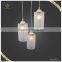 New Fashion white glass pendant light for dining room,modern dinning lamp
