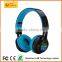 2015 Brand New Bluetooth Wireless LED Headphones with Mp3 Player