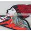 Latest Customized girls head design personalized embroidery patches