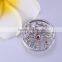 Newest design fancy jewely brooch for wedding and party