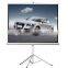 50"-200" Matte White Portable tripod Projector screen for Projector