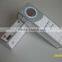 Good quality medical grade derma roller with Changeable Heads and Vibrating Skin Roller LED Light