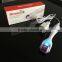 NL-601 Factory prie 5 in 1 derma roller derma vib 5 colors led light derma vib