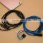 Headset Headphone Earphone Upgrade Cable for Shure SE215 SE315 SE425 SE535 SE846 UE900 DIY Headphone Replacement Cable Line