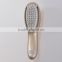 Useful double beaded hair combs relax