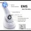 Home Use personal Handy LED RF EMS 5 in 1 colors Skin Rejuvenation Anti-aging face Device