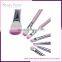 private label 7 pcs makeup brush set for eyeshadow concealer 18 hour lipstick