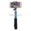 handheld camera monopod, cell-phone monopod,mobile bluetooth selfiestick extendable hand monopod