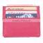 China supplier wholesale personalized Pu leather pocket 6 card slots card holder
