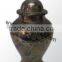 black cremation urns for funerals used | weddings decoration wholesale urns for cemetry used