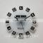 2017 hot sale Acrylic brand wall clock