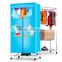 waterproof fabric cover electric drying clothes dryer with uv function